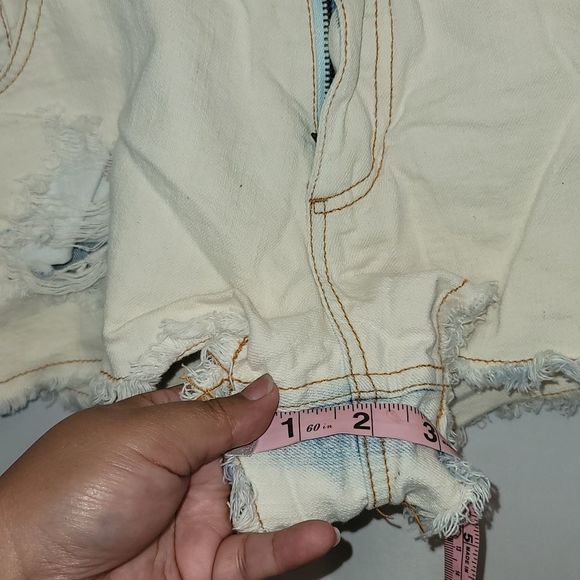 Y2K Fashion: Boom Boom Jean Shorts Sz. 11 - Picture 13 of 13